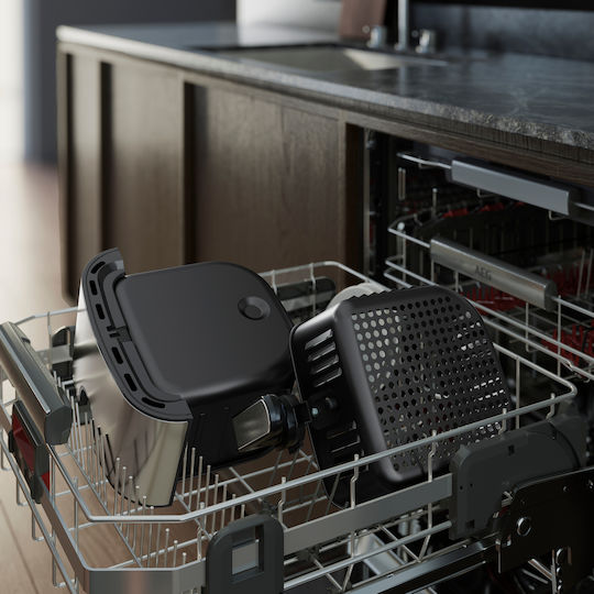 AEG Af6-1-4st Air Fryer 3.5lt Μαύρο