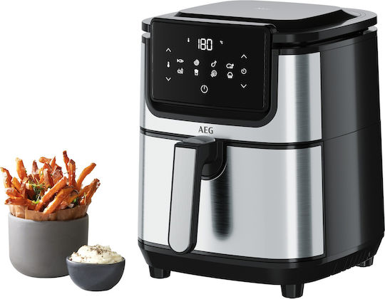 AEG Af6-1-4st Air Fryer 3.5lt Μαύρο