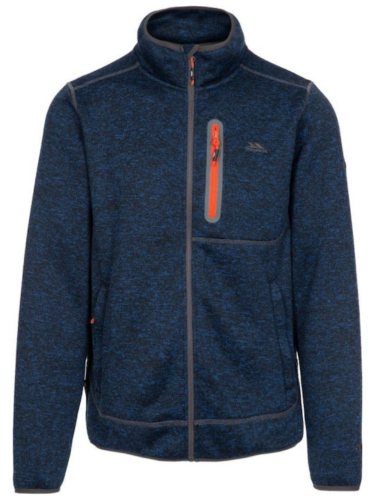 Bingham Men's Cardigan Navy Blue