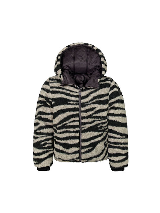 Garcia Jeans Kinderjacke Beidseitig Μαύρο