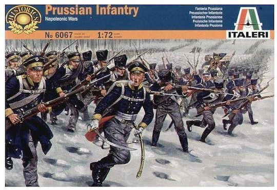 Italeri Napoleonic Wars Prussian Miniature Modeling in Scale 1:72