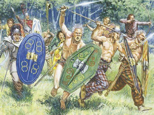 Italeri Warriors Миниатюра за Моделизъм в Мащаб 1:72