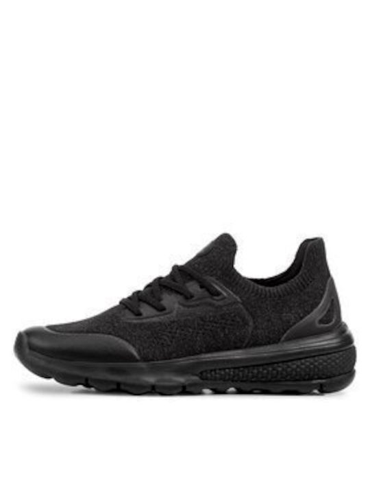 Geox D Spherica Actif Sneakers BLACK