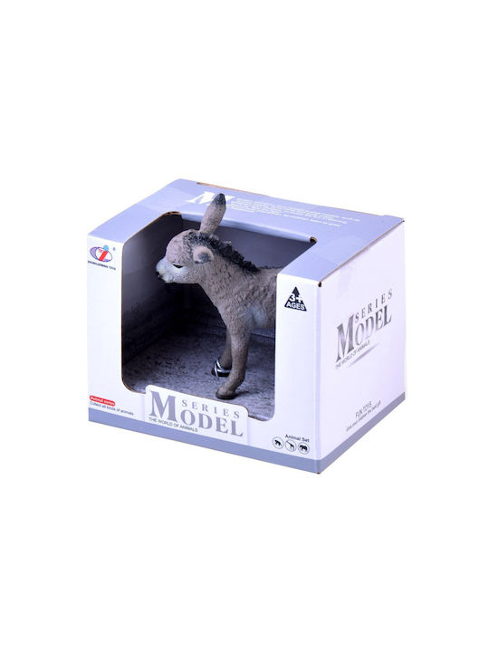 Jokomisiada Decorativ Cal din Plastic 6x7x2cm 1buc