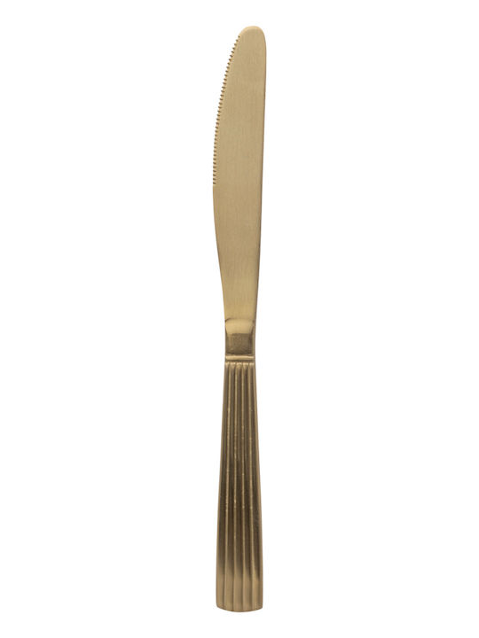 Cutlery Set Stainless Gold 24pcs