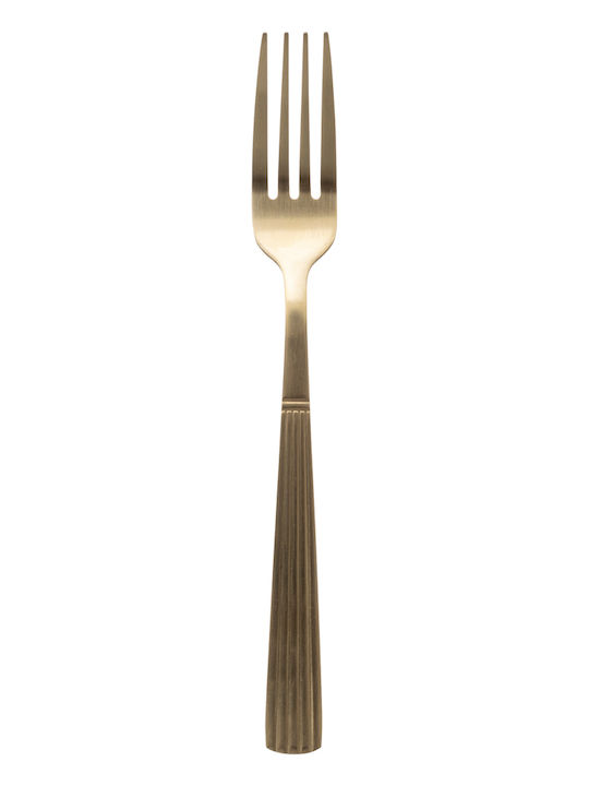 Cutlery Set Stainless Gold 24pcs