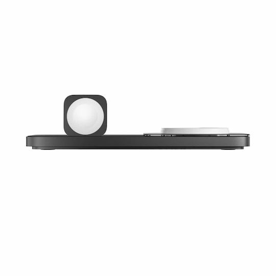 Nomad Зарядно Magsafe с USB-C порт 15W Черен (Base One Max)