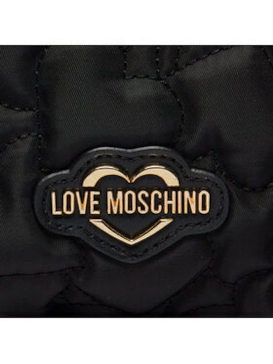 Moschino Γυναικεία Τσάντα Χιαστί Μαύρη