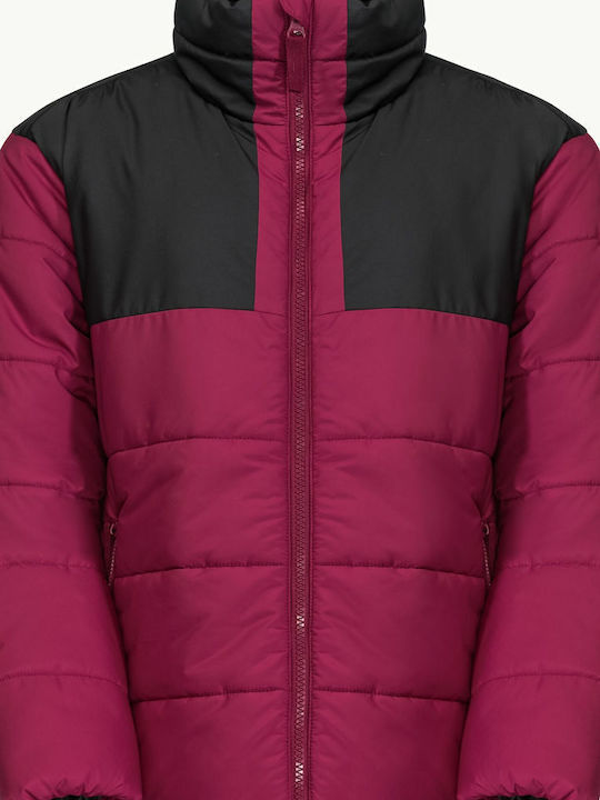 Παιδικό Casual Μπουφάν dark ruby