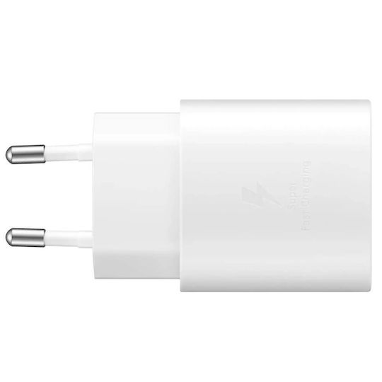 Apex Зарядно без кабел 25W Бял (AP-PD25-25WH)