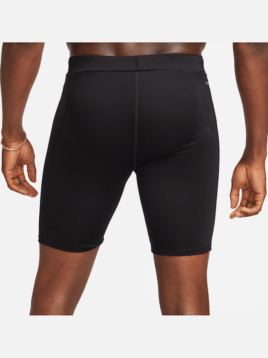 Nike FAST Ανδρικό Αθλητικό Κολάν Compression Κοντό Μαύρο