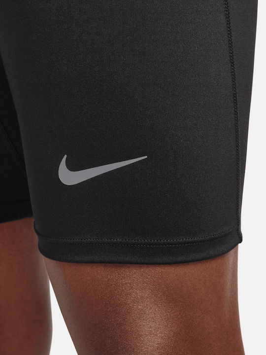 Nike FAST Herren Sportleggings Kompression Kurz Schwarz