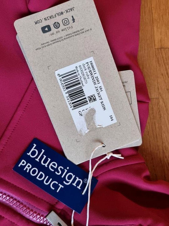 Kids' Sports Jacket Short with Hood BISSINI
