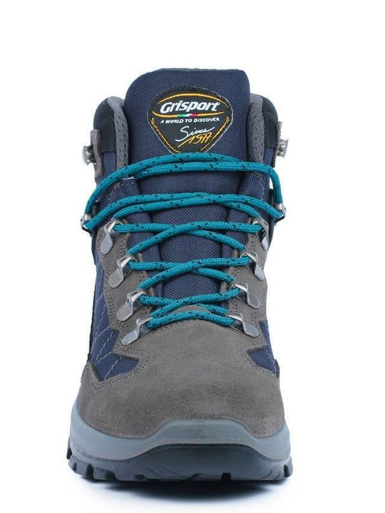 Grisport Manner Wanderschuhe Wasserdichte Grau