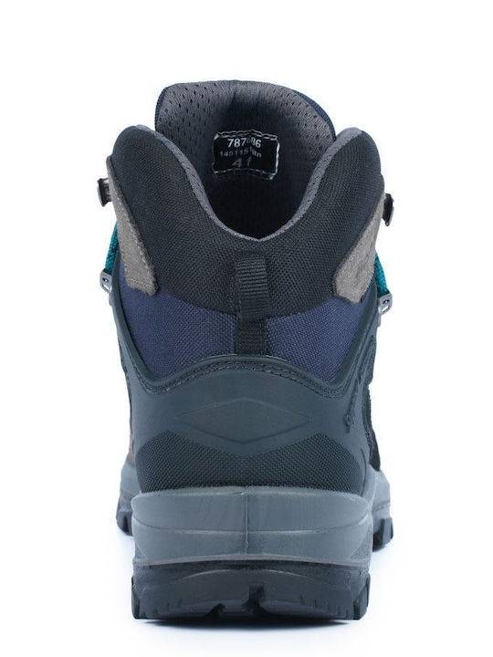 Grisport Manner Wanderschuhe Wasserdichte Grau