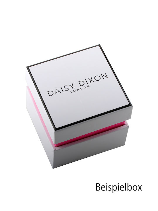 Daisy Dixon Uhr Chronograph mit Gray Lederarmband