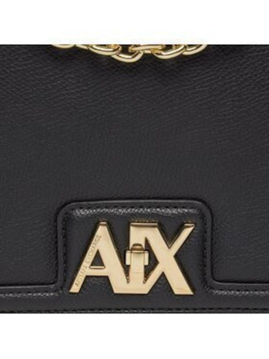 Armani Exchange Damen Tasche Crossbody Schwarz