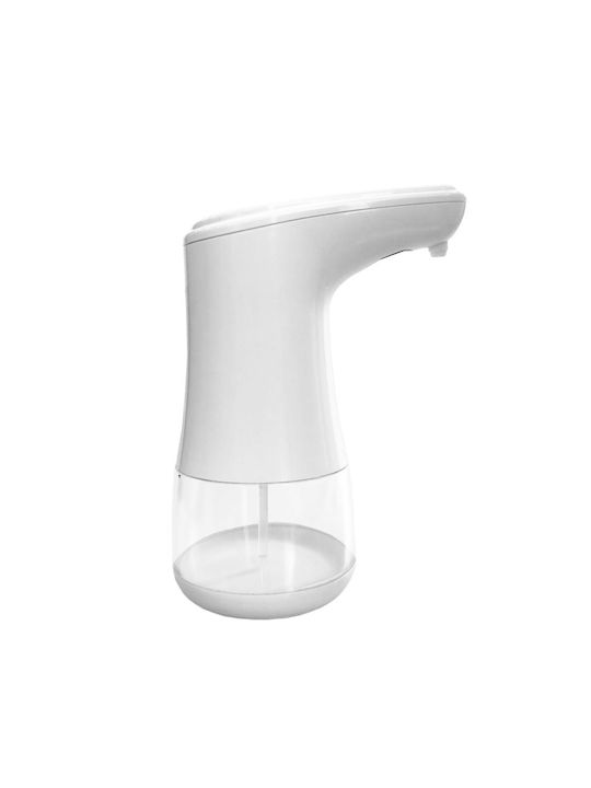 Dispenser Kitchen Plastic with Automatic Dispenser White 250ml