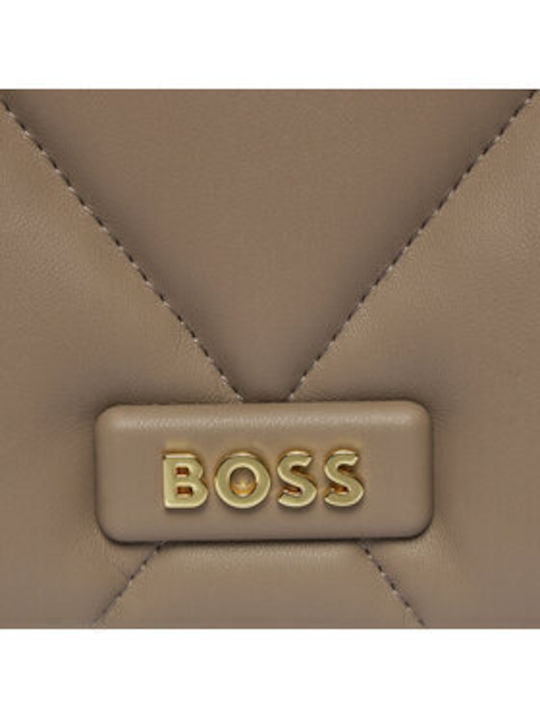 Hugo Boss Damen Tasche Schulter Beige