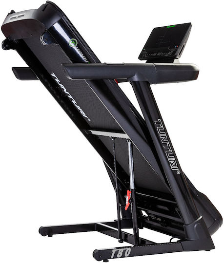Tunturi Endurance T80 5.5hp Electric Foldable Treadmill for User up to 150kg