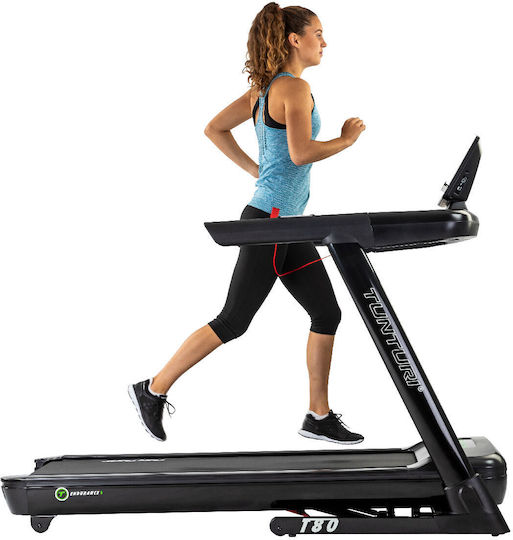 Tunturi Endurance T80 5.5hp Electric Foldable Treadmill for User up to 150kg