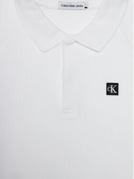 Kids' Polo Short Sleeve White