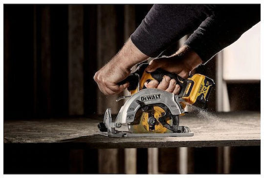 Dewalt Δισκοπρίονο Brushless 12V Solo με Σύστημα Αναρρόφησης