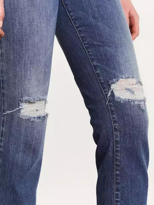 Damenjeans in Gerader Linie