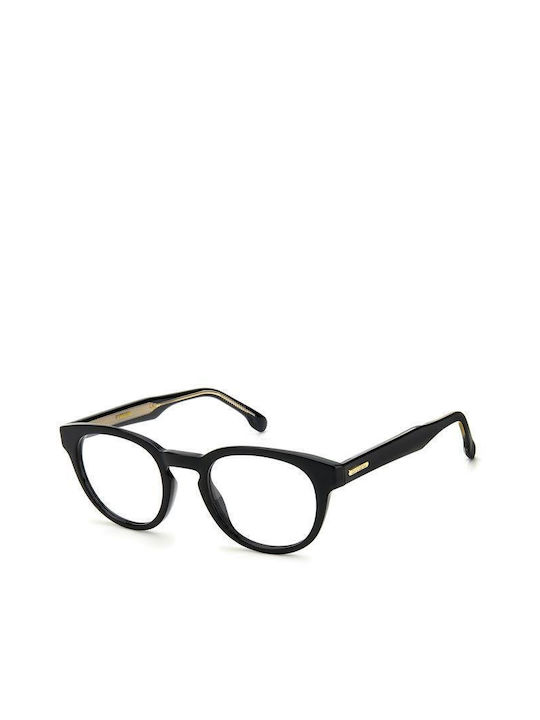 Carrera Ochelari de soare cu Negru Din plastic Rame și Transparent Lentilă 250 807