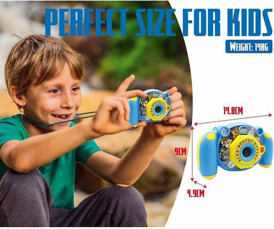 Lexibook The Paw Patrol Compact Φωτογραφική Μηχανή με Οθόνη 2" Μπλε