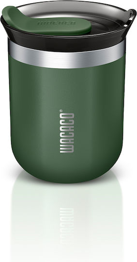 Wacaco Octaroma Classico Ποτήρι Θερμός Ανοξείδωτο BPA Free 180ml Pomona Green με Επιστόμιο