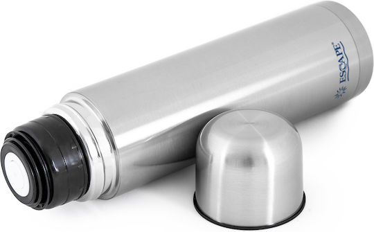 Escape Bottle Thermos Stainless Steel 750ml Silver with Cap-Cup