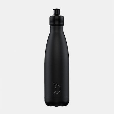 Chilly's Thermos Sports Black 500ml