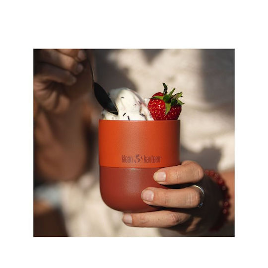 Klean Kanteen Rise Lowball Чаша Термос Неръждаема стомана Без BPA 295мл Autumn Glaze с Мундщук