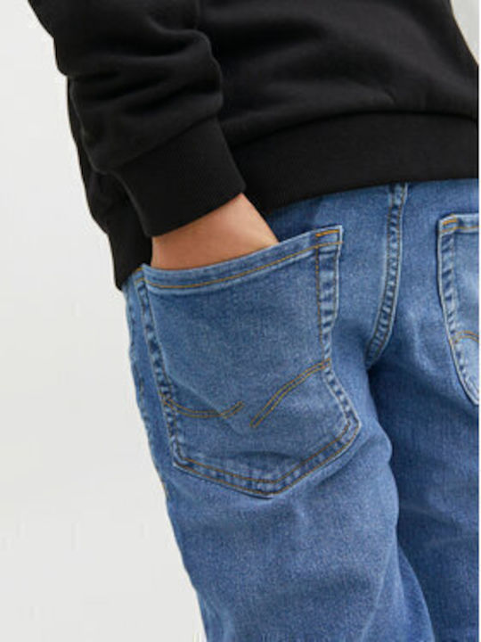 Kinder Schlaghose Jeans Rot