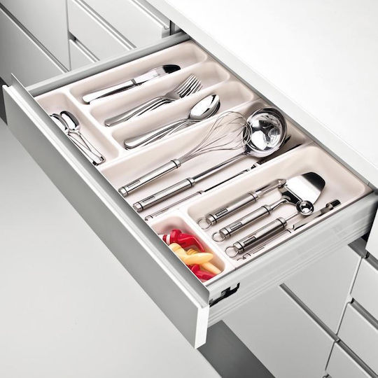 Tescoma Husă Individuală Flexispace Din Plastic 14.8x7.4x4.5cm Albă