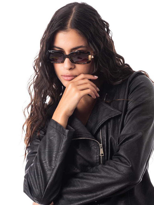 Max Air Langston Women's Sunglasses with Brown Plastic Frame SG072