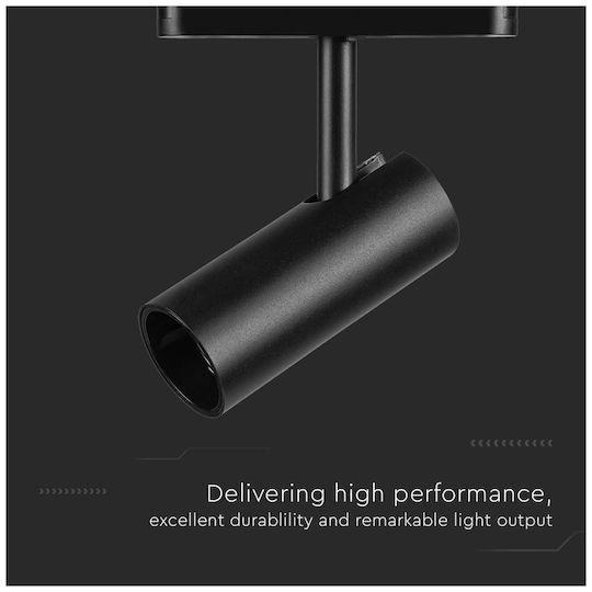 V-TAC LED Γραμμικό Φωτιστικό Οροφής 11W Φυσικό Λευκό IP20 Μ17.6xΒ12.8xΥ4.6εκ.