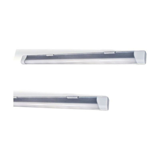 Geyer Commercial Linear LED Ceiling Light 10W Natural White IP20 L60xD3cm