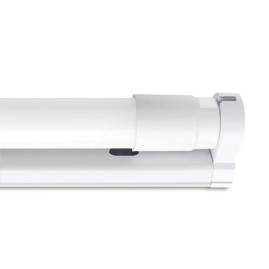 Elvhx Commercial Linear LED Ceiling Light 9W Natural White IP20 L61xD3xH5cm
