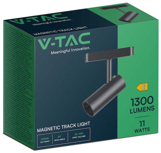 V-TAC Commercial Linear LED Ceiling Light 11W Warm White IP20 L17.6xD12.8xH4.6cm