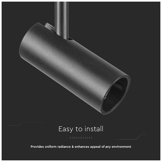 V-TAC Commercial Linear LED Ceiling Light 11W Warm White IP20 L17.6xD12.8xH4.6cm