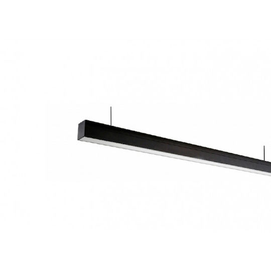 KT Lighting Atlas Commercial Linear LED Ceiling Light 26.3W Natural White IP20 L86xD5.5xH6.8cm