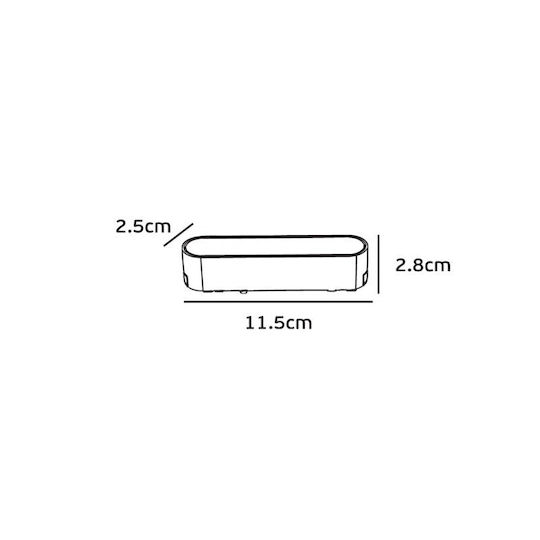 VK Lighting Commercial Linear LED Ceiling Light 5W IP20