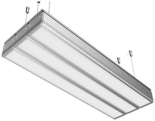 Elvhx LED Γραμμικό Φωτιστικό Τοίχου 18W Ψυχρό Λευκό IP20 Μ60xΒ7xΥ7εκ.