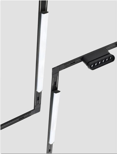 Home Lighting Commercial Linear LED Ceiling Light Warm White IP20 L58xD3xH2.33cm