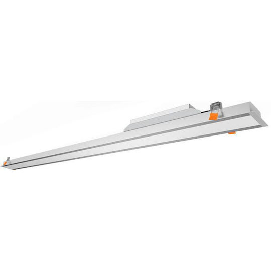 Geyer LED Γραμμικό Χωνευτό Φωτιστικό Οροφής 50W Θερμό Λευκό IP20 με Ρυθμιζόμενη Ένταση