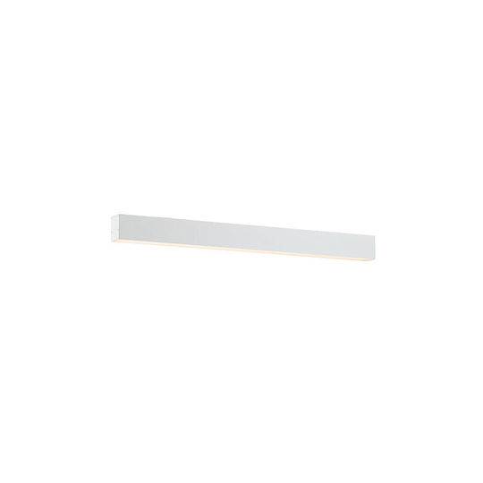 Viokef Station Ultra LED Γραμμικό Χωνευτό Φωτιστικό Οροφής 15W Φυσικό Λευκό IP20 58εκ.