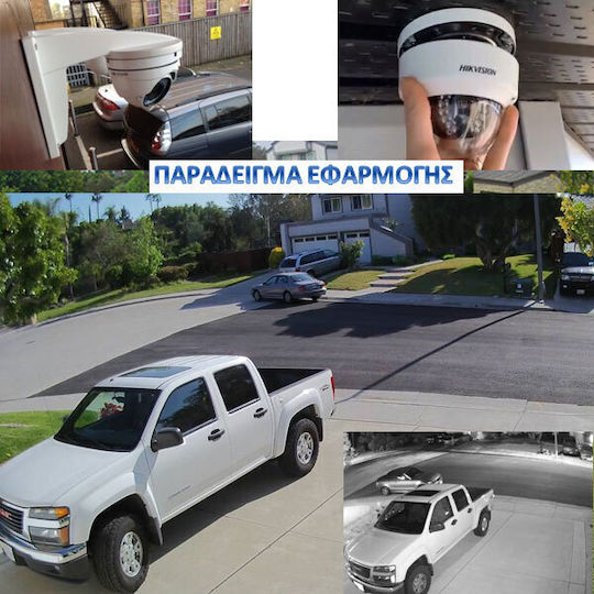 Hikvision DS-2CE78H0T-IT3F CCTV Cameră de Supraveghere Full HD+ 5MP Rezistentă la apă cu Lentilă 2.8mm