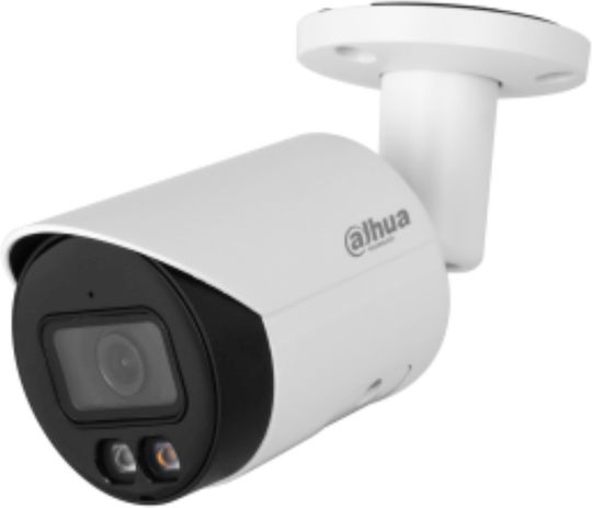 Dahua Ipc-hfw2249s-s-il IP Überwachungskamera Full HD 1080p Wasserdicht mit Mikrofon und Objektiv 2.8mm